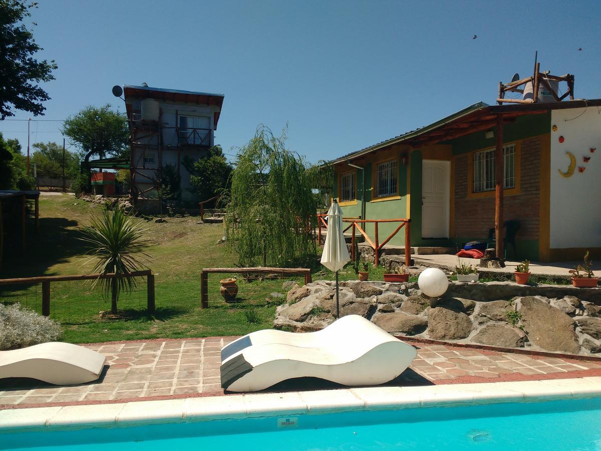 Cabanas Cangas De Onis Mayu Sumaj Villa Icho Cruz Eksteriør bilde